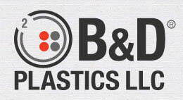B&D Plastics Logo