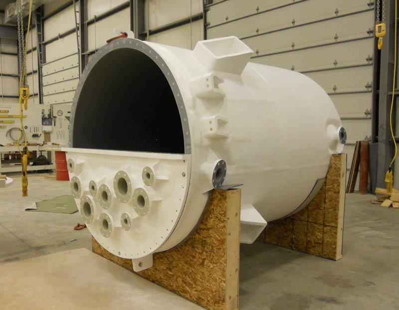 Tri-Clor - Dual Laminate Tank