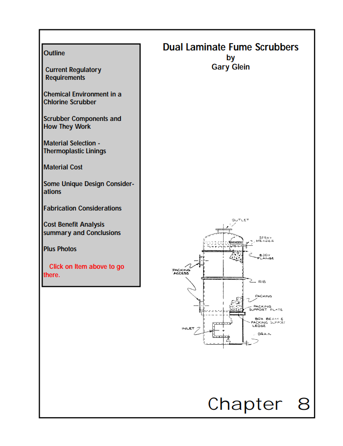 Dual Laminate Fume Scrubbers Dual Laminate Fume Scrubbers